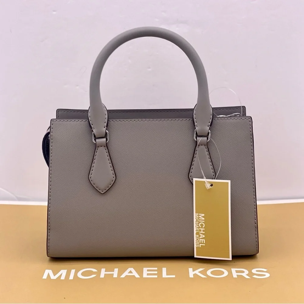 Michael Kors Small Sheila Satchel Crossbody - Picture 7 of 16